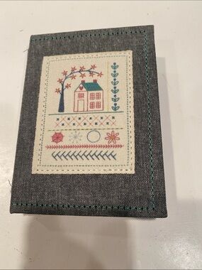 “Sampler Book of Embroidery Stitches”